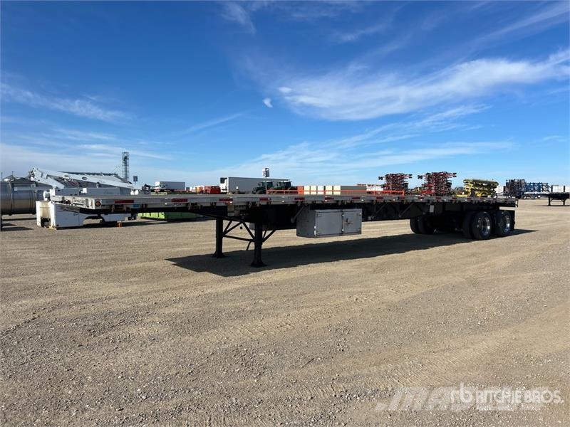 Lode King 48 ft T/A Flatbed Trailer Pritschenanhänger