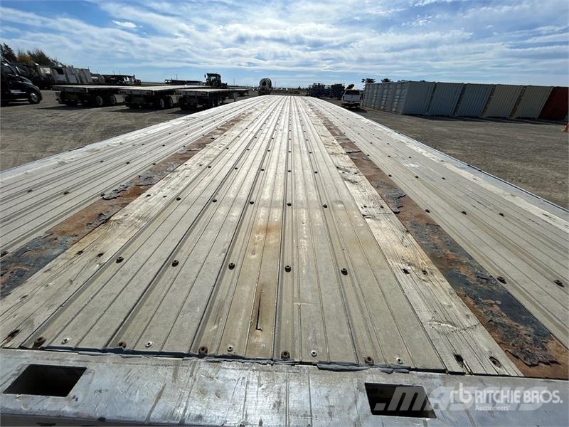 Lode King 48 ft T/A Flatbed Trailer Pritschenanhänger
