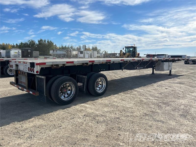 Lode King 48 ft T/A Flatbed Trailer Pritschenanhänger