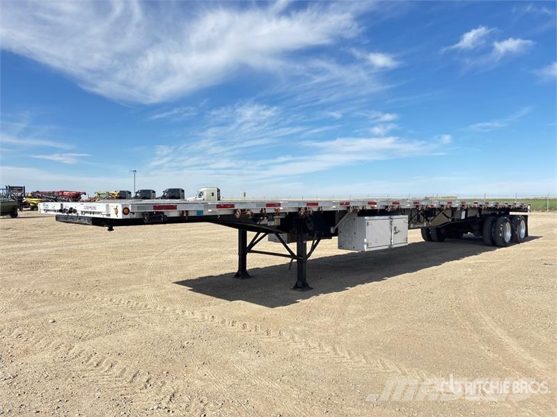 Lode King 48 ft T/A Flatbed Trailer Valníky