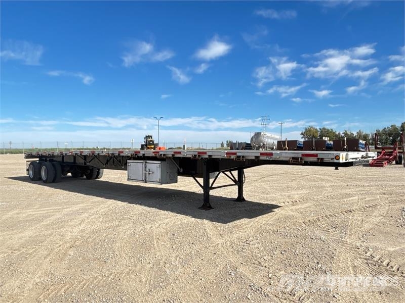 Lode King 48 ft T/A Flatbed Trailer Pritschenanhänger