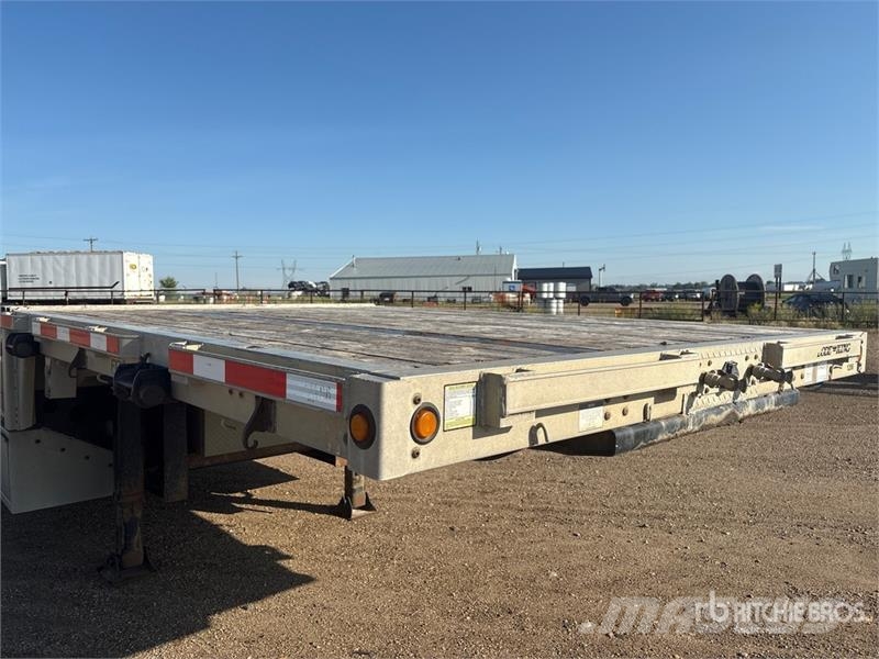 Lode King 48 ft T/A Spread Axle Step Deck Trailer Plataformas bajas