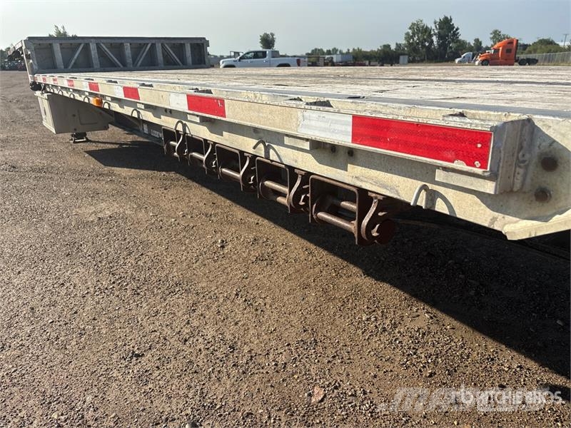 Lode King 48 ft T/A Spread Axle Step Deck Trailer Plataformas bajas