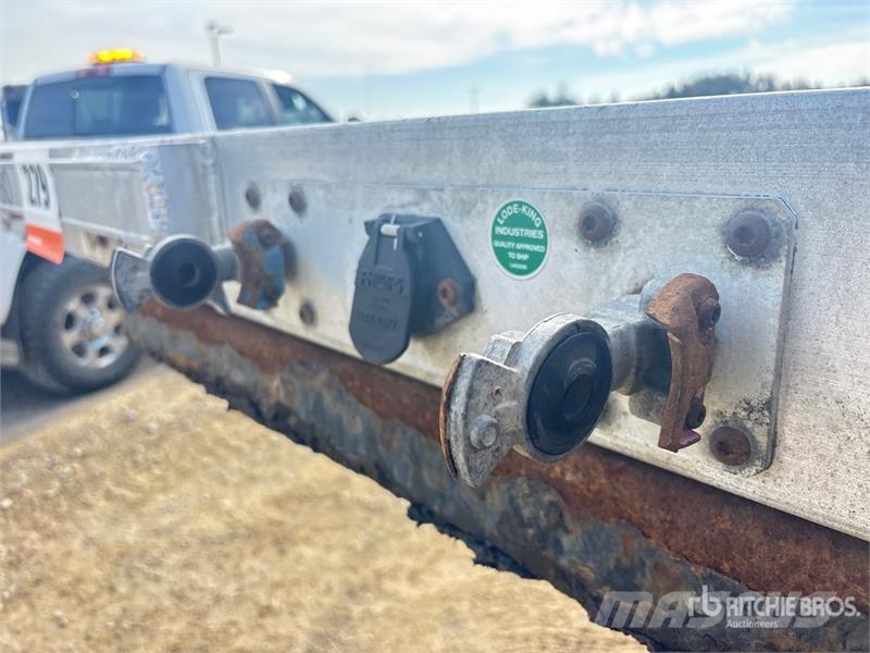 Lode King 48 ft T/A Spread Axle Flatbed Trailer مقطوروات مسطحة/مفصلية الجوانب