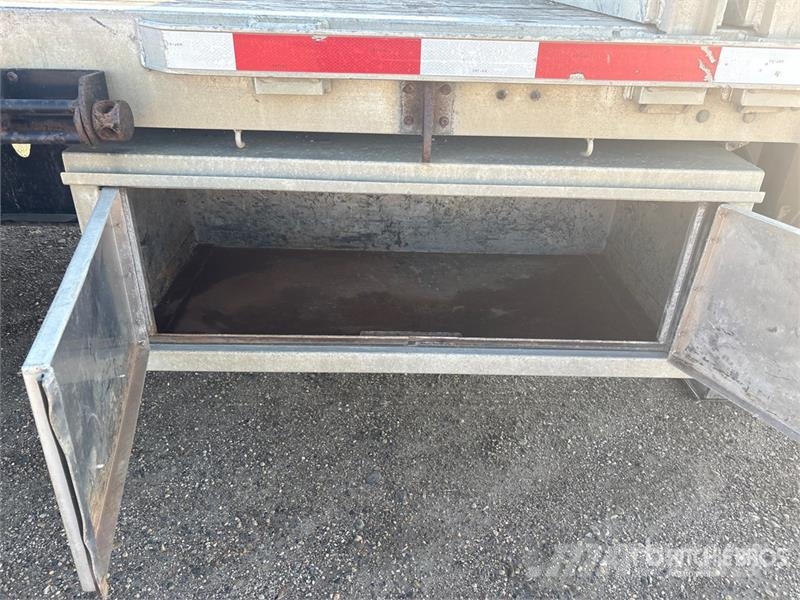 Lode King 48 ft T/A Spread Axle Step Deck Trailer Plataformas bajas