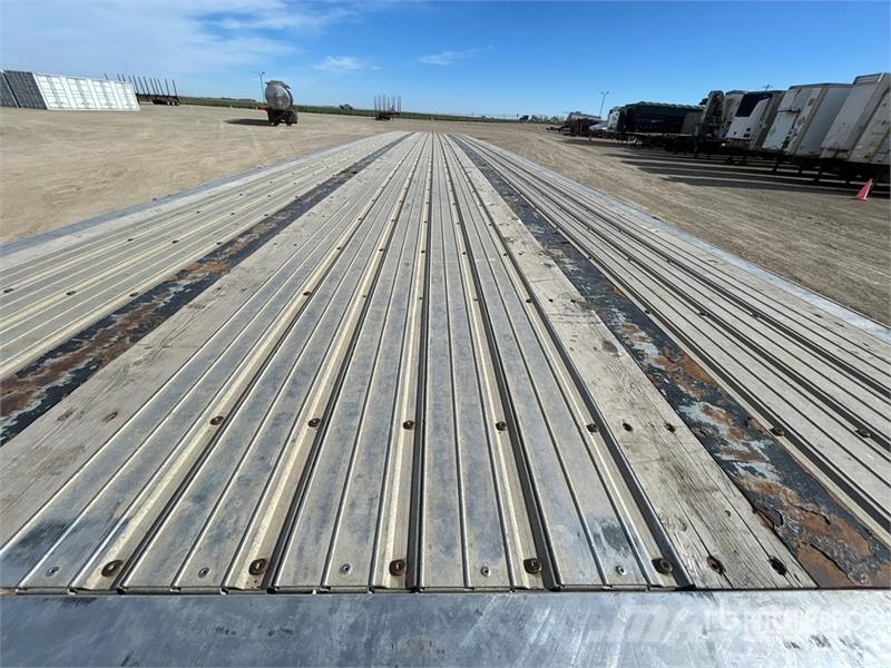 Lode King 48 ft T/A Spread Axle Flatbed Trailer مقطوروات مسطحة/مفصلية الجوانب