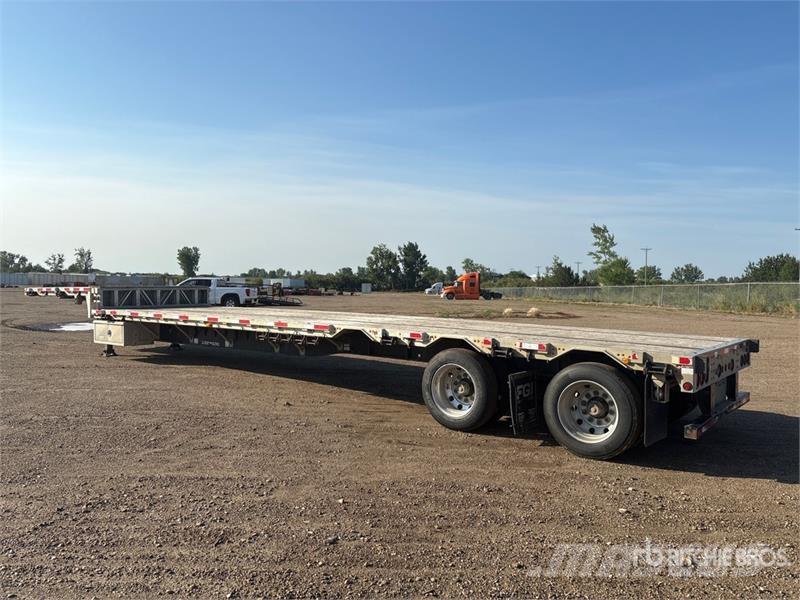 Lode King 48 ft T/A Spread Axle Step Deck Trailer Plataformas bajas