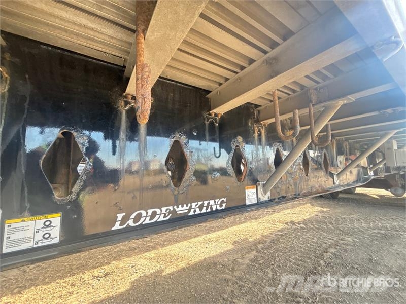 Lode King 48 ft T/A Spread Axle Flatbed Trailer مقطوروات مسطحة/مفصلية الجوانب
