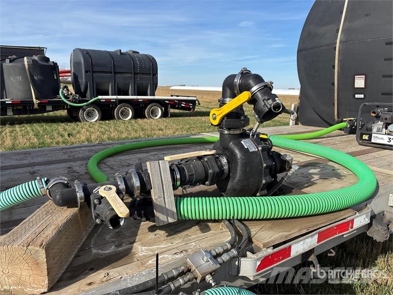 Lode King 48 ft T/A Sprayer Tender Trailer Farm machinery