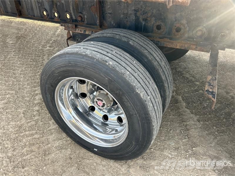 Lode King 48 ft T/A Spread Axle Flatbed Trailer مقطوروات مسطحة/مفصلية الجوانب