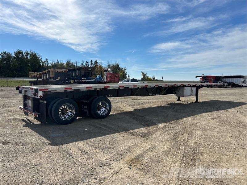 Lode King 48 ft T/A Spread Axle Flatbed Trailer مقطوروات مسطحة/مفصلية الجوانب