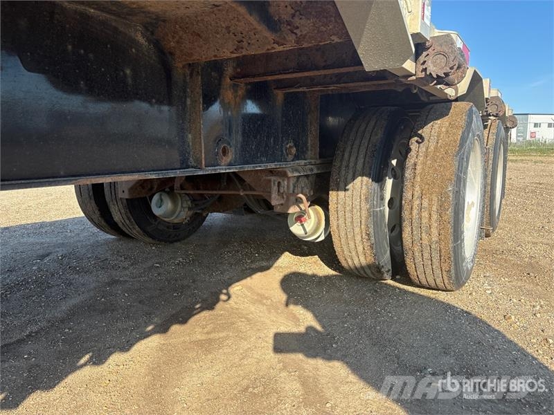 Lode King 48 ft T/A Spread Axle Step Deck Trailer Plataformas bajas