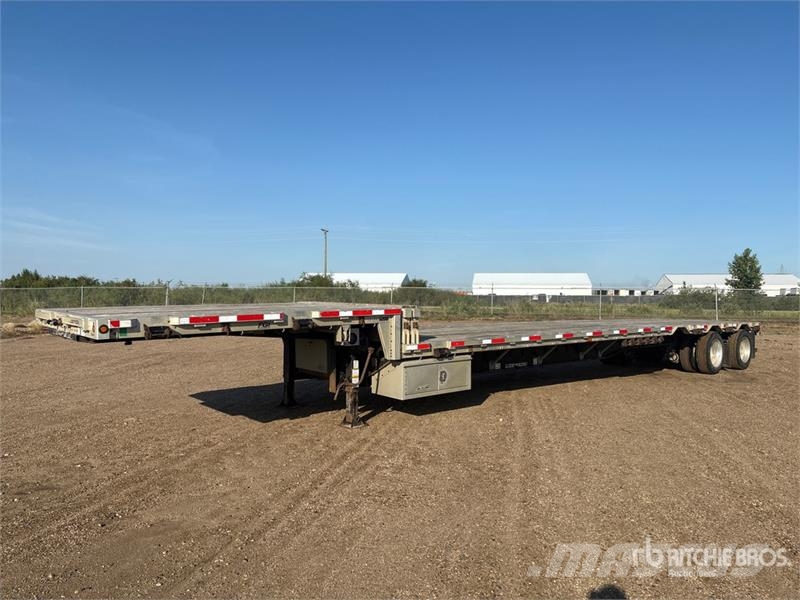 Lode King 48 ft T/A Spread Axle Step Deck Trailer Plataformas bajas