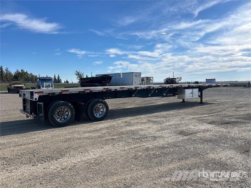 Lode King 48 ft T/A Spread Axle Flatbed Trailer مقطوروات مسطحة/مفصلية الجوانب