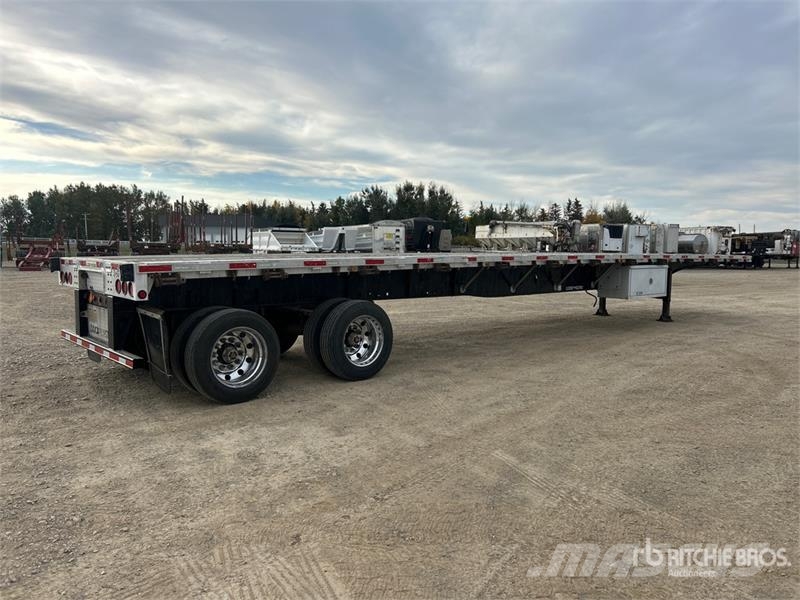 Lode King 48 ft T/A Spread Axle Flatbed Trailer مقطوروات مسطحة/مفصلية الجوانب