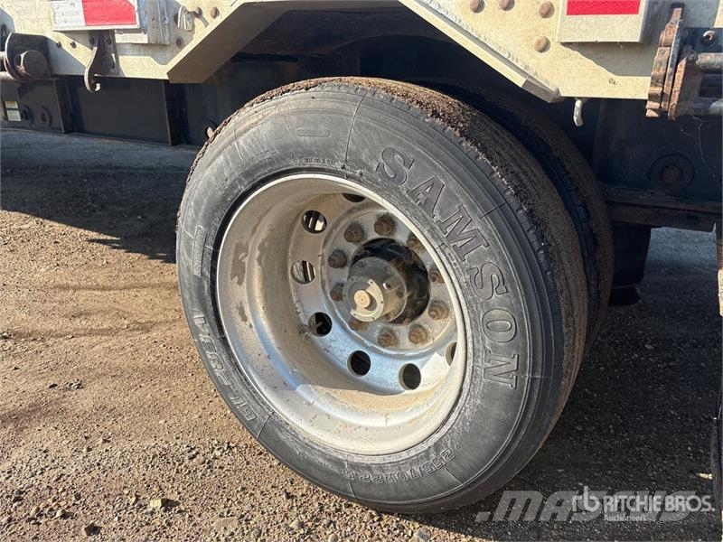 Lode King 48 ft T/A Spread Axle Step Deck Trailer Plataformas bajas