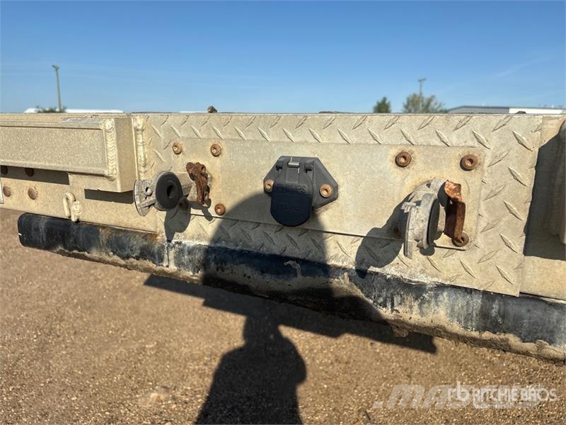 Lode King 48 ft T/A Spread Axle Step Deck Trailer Plataformas bajas