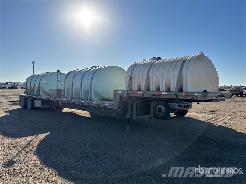 Lode King 48 ft T/A Sprayer Tender Trailer ماكينات زراعية - غير ذلك