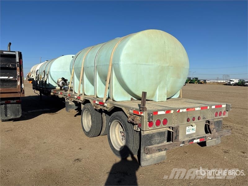 Lode King 48 ft T/A Sprayer Tender Trailer ماكينات زراعية - غير ذلك