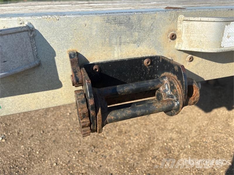 Lode King 48 ft T/A Spread Axle Step Deck Trailer Plataformas bajas
