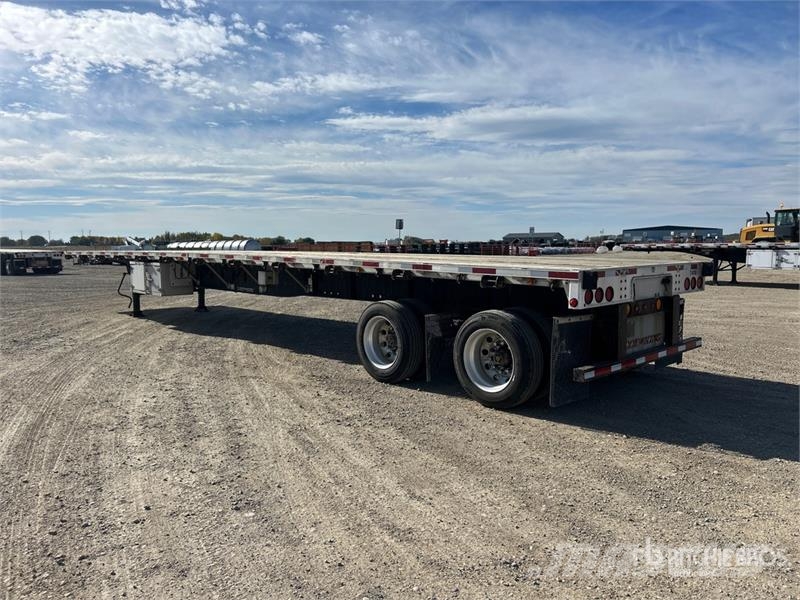Lode King 48 ft T/A Spread Axle Flatbed Trailer مقطوروات مسطحة/مفصلية الجوانب