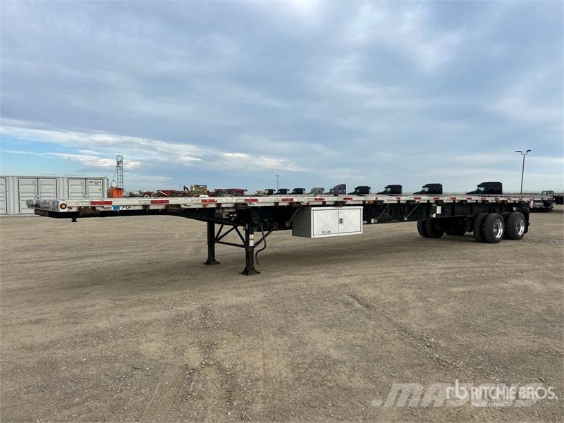 Lode King 48 ft T/A Spread Axle Flatbed Trailer مقطوروات مسطحة/مفصلية الجوانب