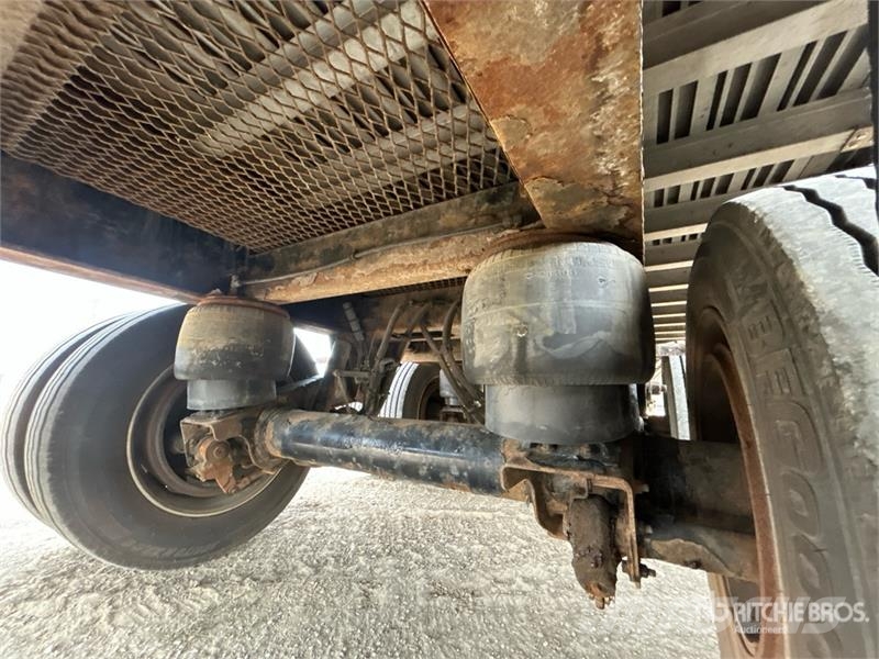 Lode King 48 ft T/A Spread Axle Flatbed Trailer مقطوروات مسطحة/مفصلية الجوانب