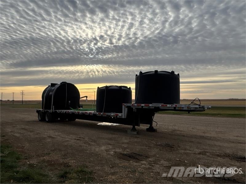 Lode King 48 ft T/A Sprayer Tender Trailer Farm machinery