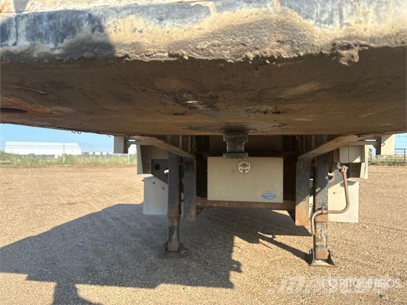 Lode King 48 ft T/A Spread Axle Step Deck Trailer Plataformas bajas