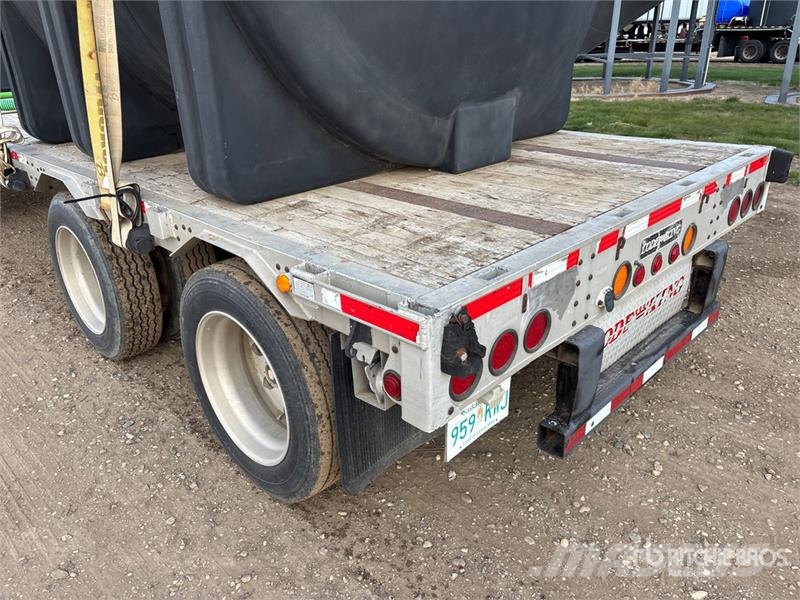 Lode King 48 ft T/A Sprayer Tender Trailer Farm machinery