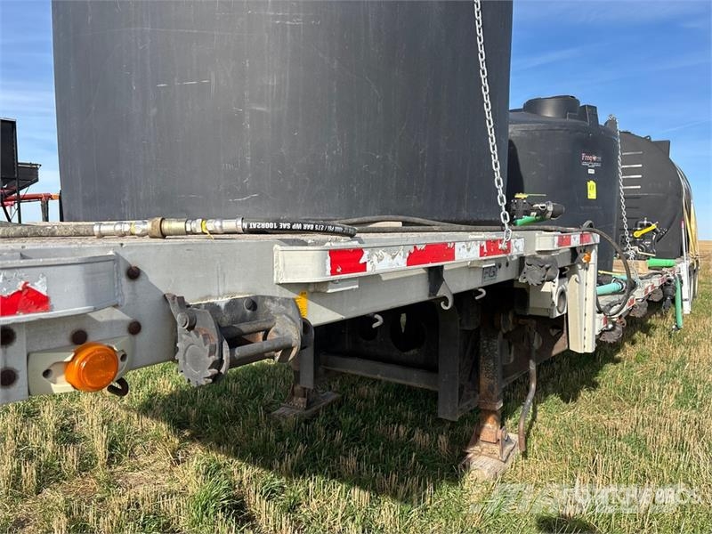 Lode King 48 ft T/A Sprayer Tender Trailer Farm machinery