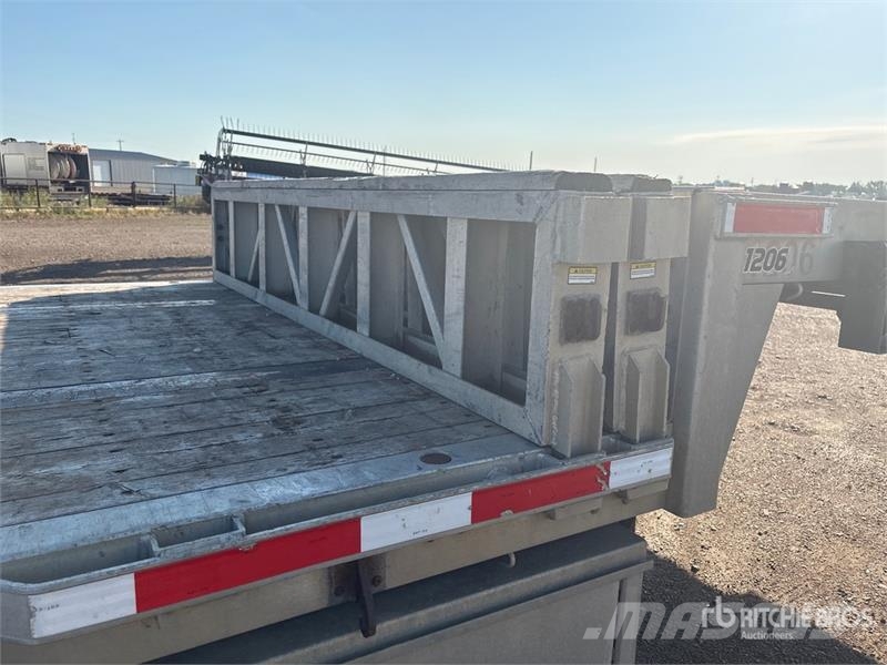 Lode King 48 ft T/A Spread Axle Step Deck Trailer Plataformas bajas