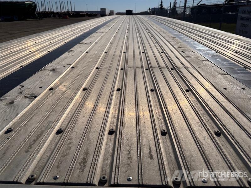 Lode King 48 ft T/A Spread Axle Flatbed Trailer Rimorchi con sponde ribaltabili