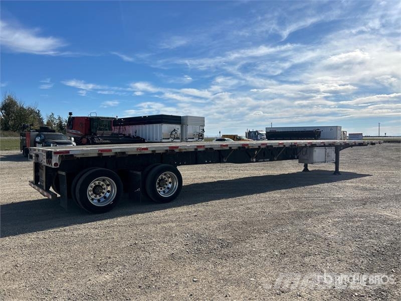 Lode King 48 ft T/A Spread Axle Flatbed Trailer مقطوروات مسطحة/مفصلية الجوانب