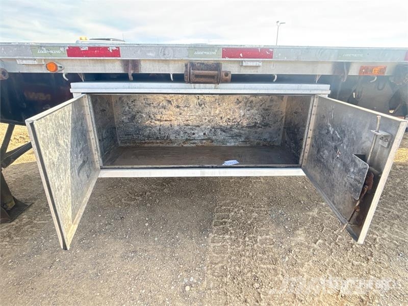 Lode King 48 ft T/A Spread Axle Flatbed Trailer مقطوروات مسطحة/مفصلية الجوانب
