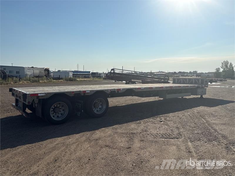 Lode King 48 ft T/A Spread Axle Step Deck Trailer Plataformas bajas