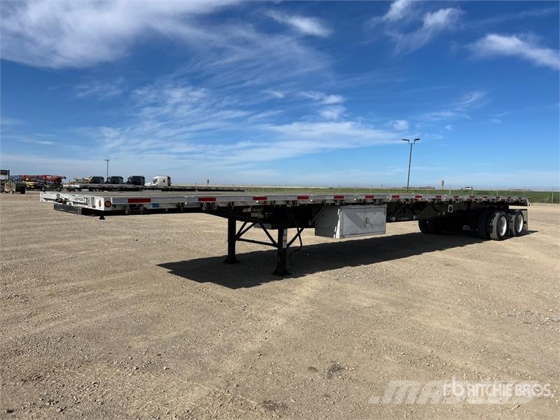 Lode King 48 ft T/A Spread Axle Flatbed Trailer مقطوروات مسطحة/مفصلية الجوانب