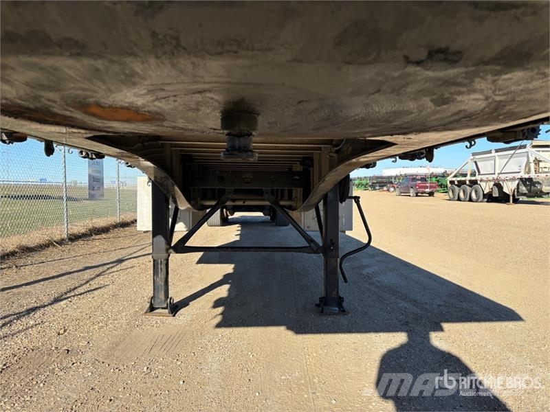 Lode King 48 ft T/A Spread Axle Flatbed Trailer Rimorchi con sponde ribaltabili