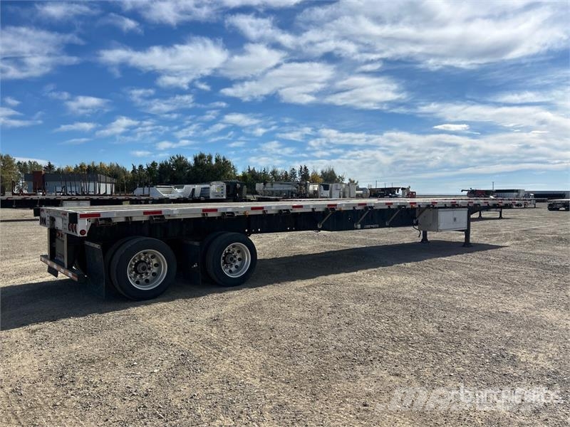 Lode King 48 ft T/A Spread Axle Flatbed Trailer مقطوروات مسطحة/مفصلية الجوانب
