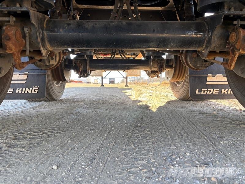 Lode King 48 ft T/A Spread Axle Flatbed Trailer Rimorchi con sponde ribaltabili
