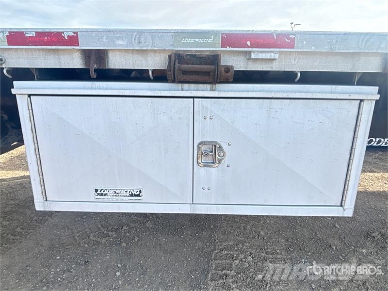 Lode King 48 ft T/A Spread Axle Flatbed Trailer مقطوروات مسطحة/مفصلية الجوانب