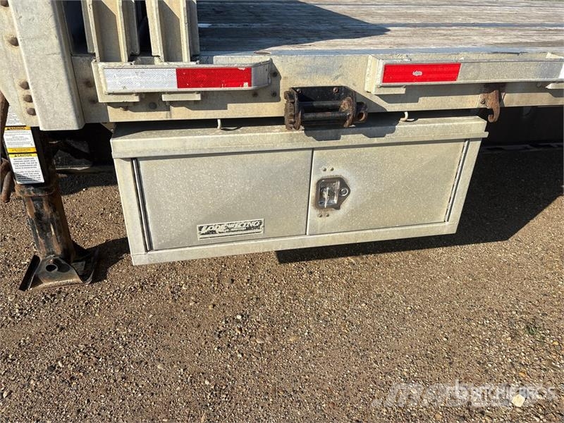 Lode King 48 ft T/A Spread Axle Step Deck Trailer Plataformas bajas