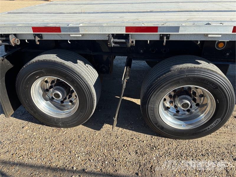 Lode King 48 ft T/A Spread Axle Flatbed Trailer Rimorchi con sponde ribaltabili
