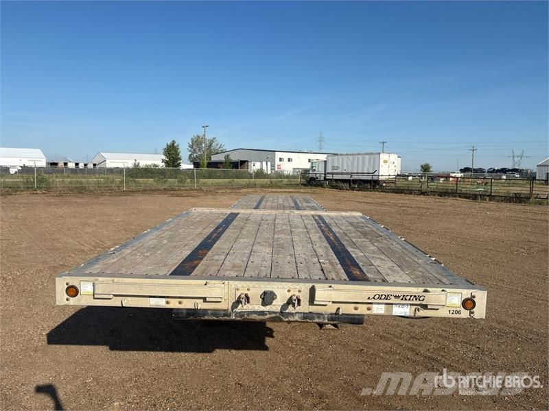 Lode King 48 ft T/A Spread Axle Step Deck Trailer Plataformas bajas
