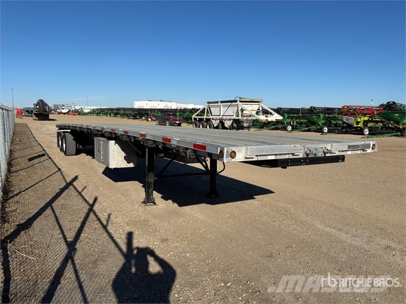 Lode King 48 ft T/A Spread Axle Flatbed Trailer Rimorchi con sponde ribaltabili