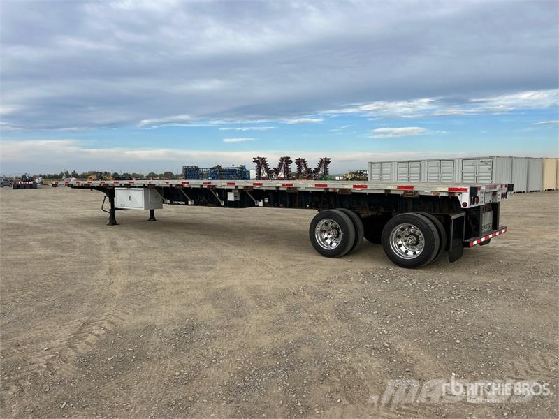 Lode King 48 ft T/A Spread Axle Flatbed Trailer مقطوروات مسطحة/مفصلية الجوانب