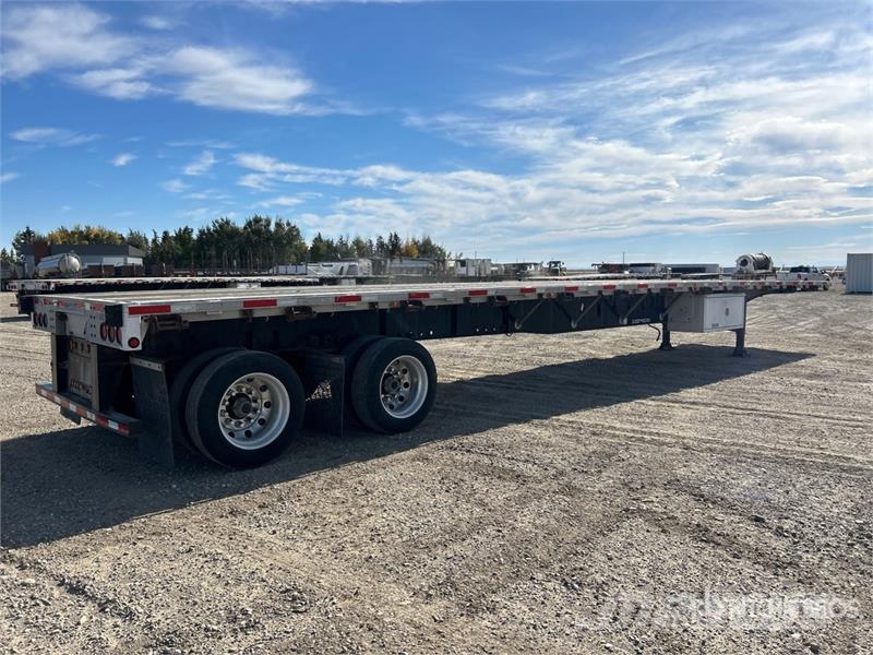 Lode King 48 ft T/A Spread Axle Flatbed Trailer مقطوروات مسطحة/مفصلية الجوانب