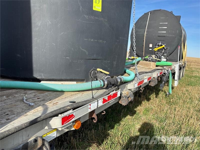 Lode King 48 ft T/A Sprayer Tender Trailer Farm machinery
