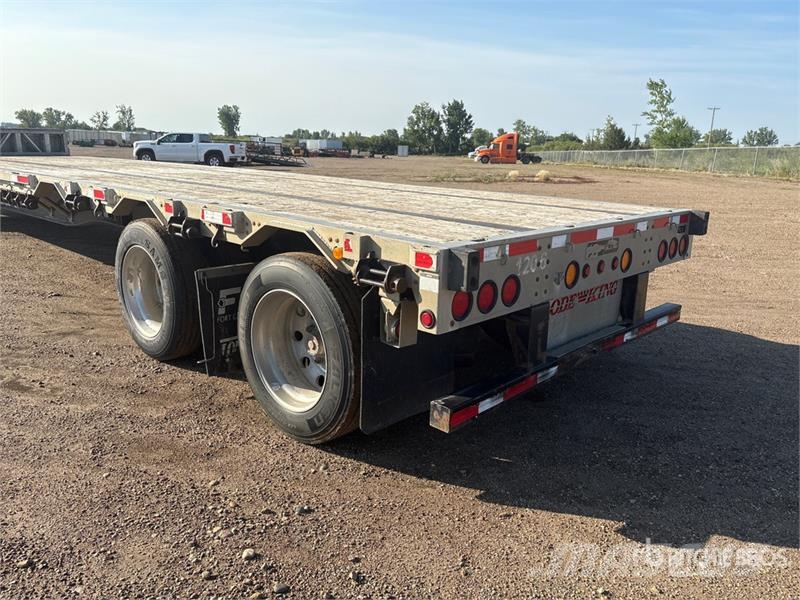 Lode King 48 ft T/A Spread Axle Step Deck Trailer Plataformas bajas