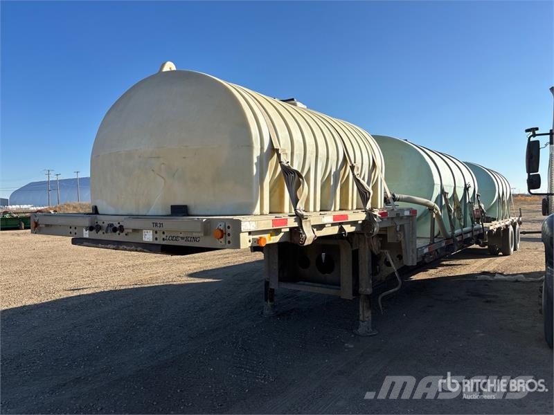 Lode King 48 ft T/A Sprayer Tender Trailer ماكينات زراعية - غير ذلك